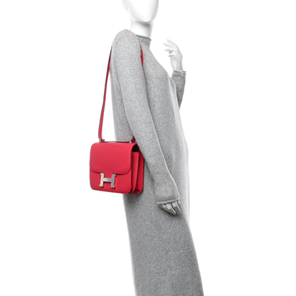 Hermes Epsom Constance 24 Rose Extreme 2 of 11