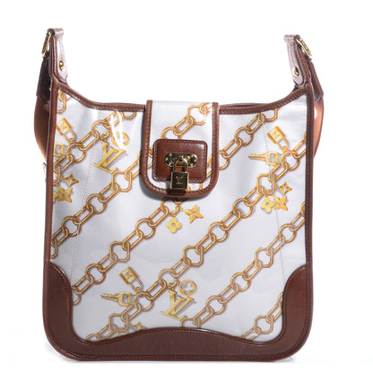Louis Vuitton Monogram Charms Musette White 1 of 7