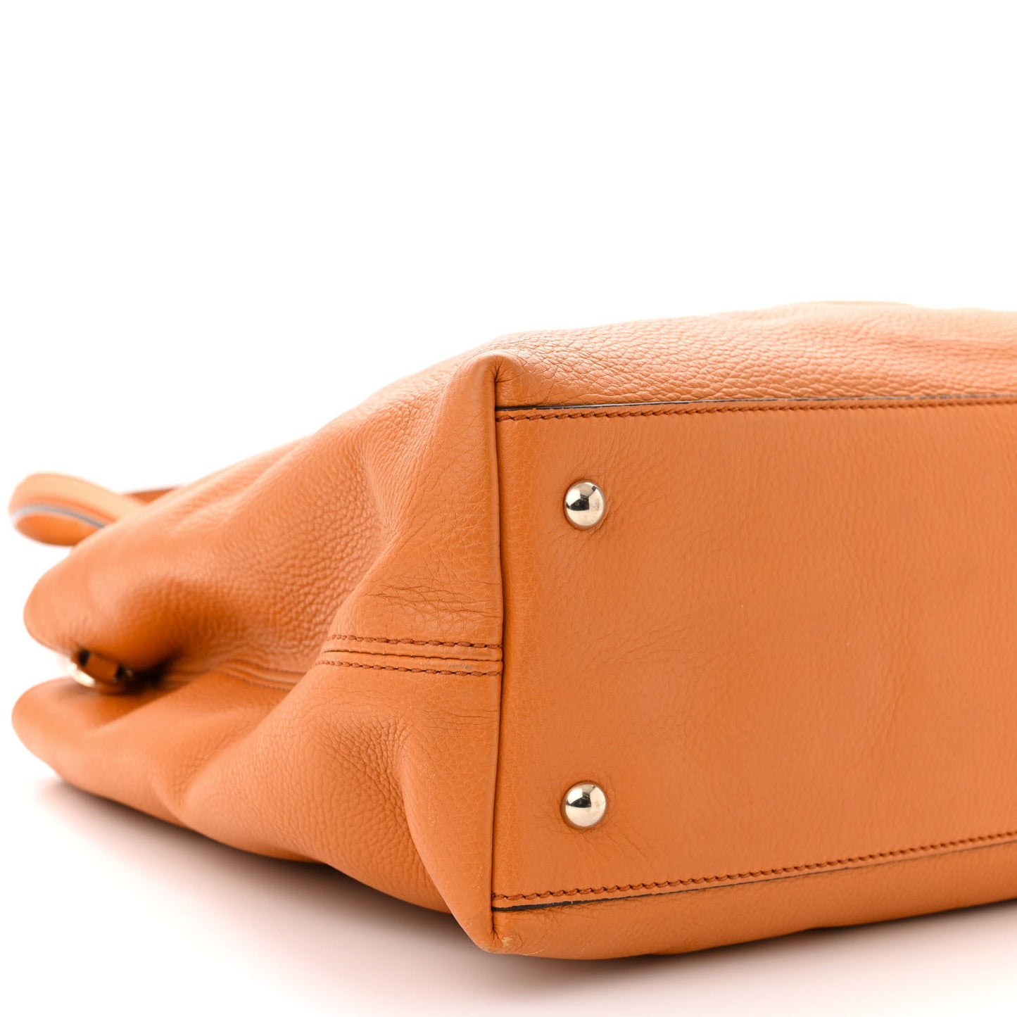 Cellarius Calfskin Medium Soho Working Tote Curcuma
