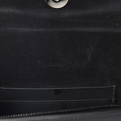 Christian Dior Ultra Matte Calfskin Saddle Belt Bag Black 8 of 11