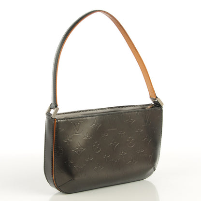 Louis Vuitton Mat Monogram Fowler Black 3 of 7