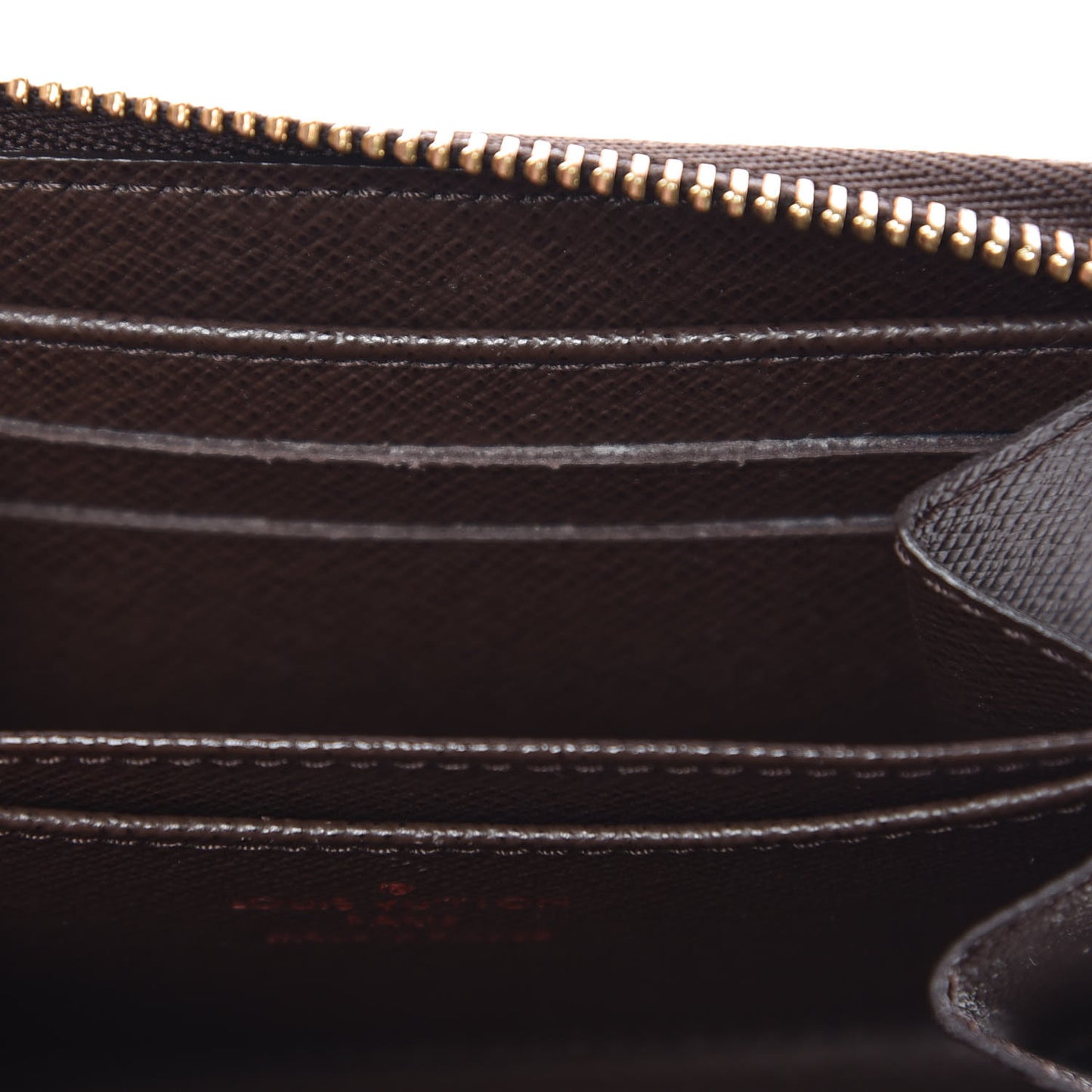 Damier Ebene Zippy Coin Purse
