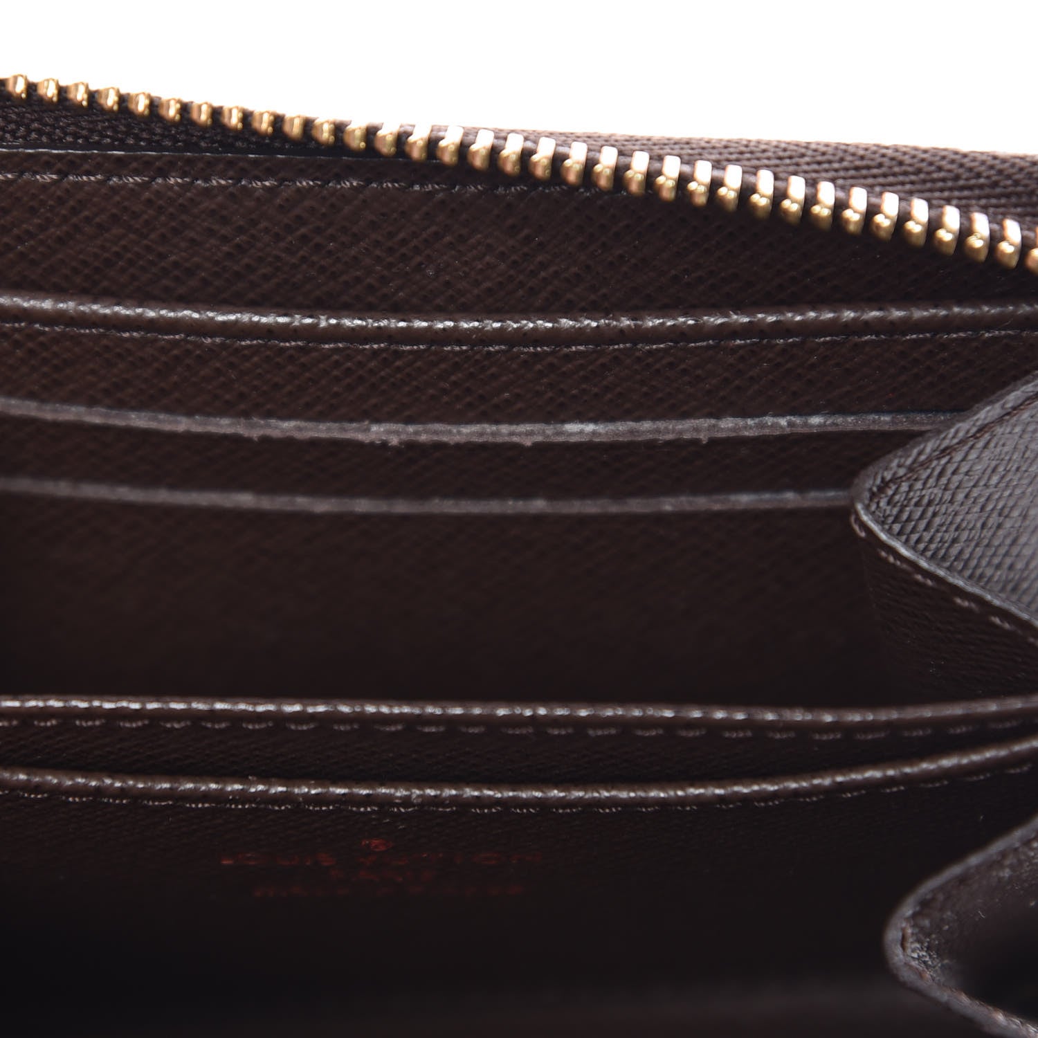 Louis Vuitton Damier Ebene Zippy Coin Purse 7 of 12