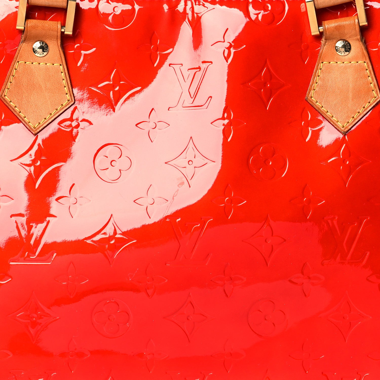 Louis Vuitton Vernis Houston Rouge 6 of 13