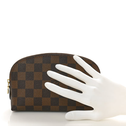 Louis Vuitton Damier Ebene Cosmetic Pouch 2 of 8