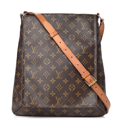 Louis Vuitton Monogram Musette GM 1 of 13