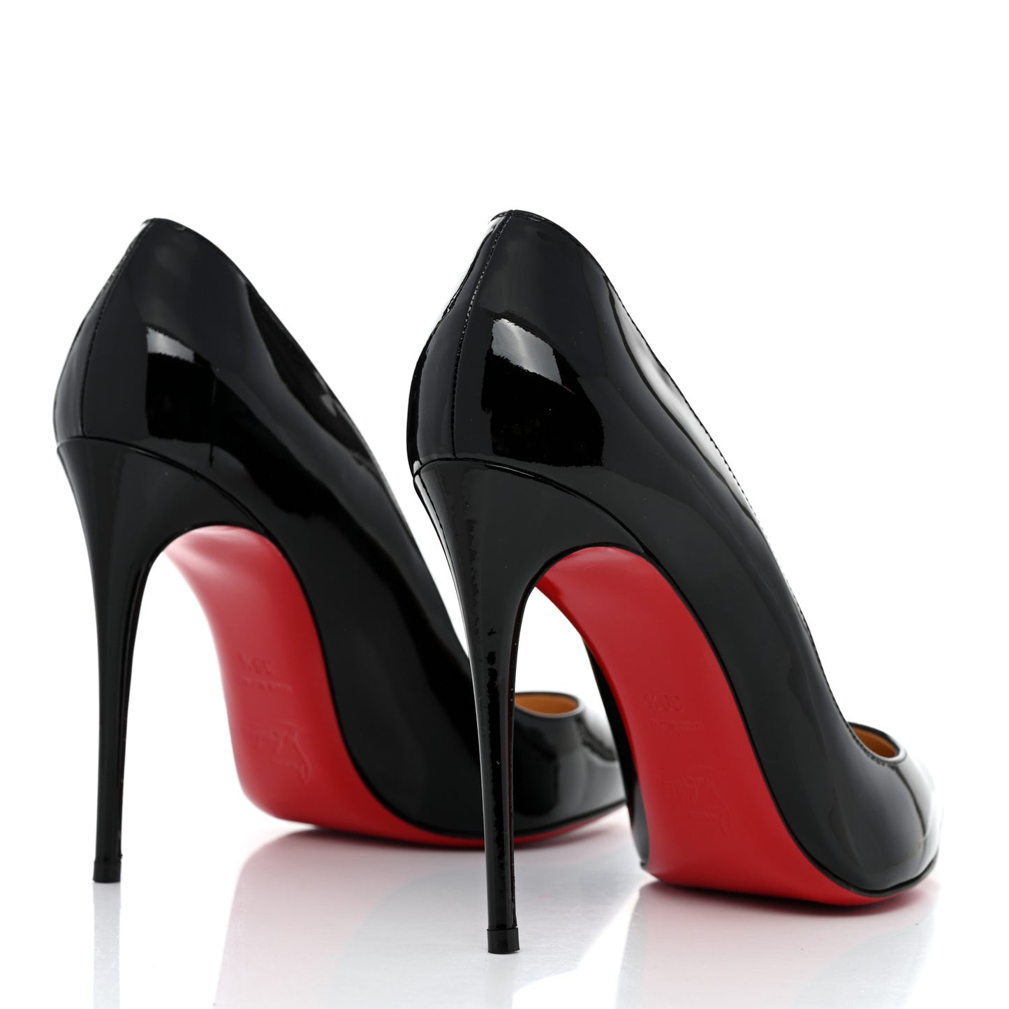 Patent Pigalle Follies 100 Pumps 39.5 Black