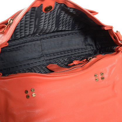 Proenza Schouler Lambskin Medium PS1 Satchel Grapefruit 5 of 15