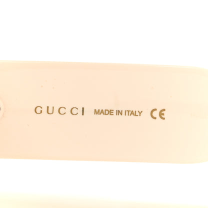Gucci Acetate Crystal Oversize Sunglasses GG0481S Dark Blue Multicolor 5 of 9