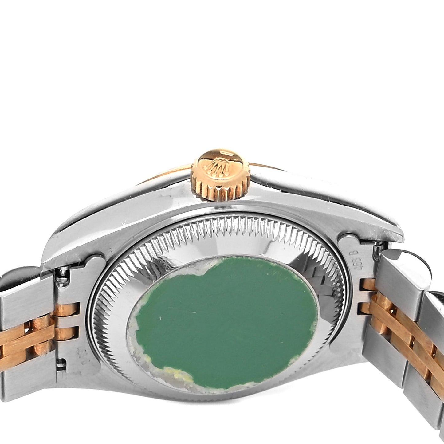 Stainless Steel 18K Yellow Gold Diamond 26mm Oyster Perpetual Datejust Watch Champagne 69173