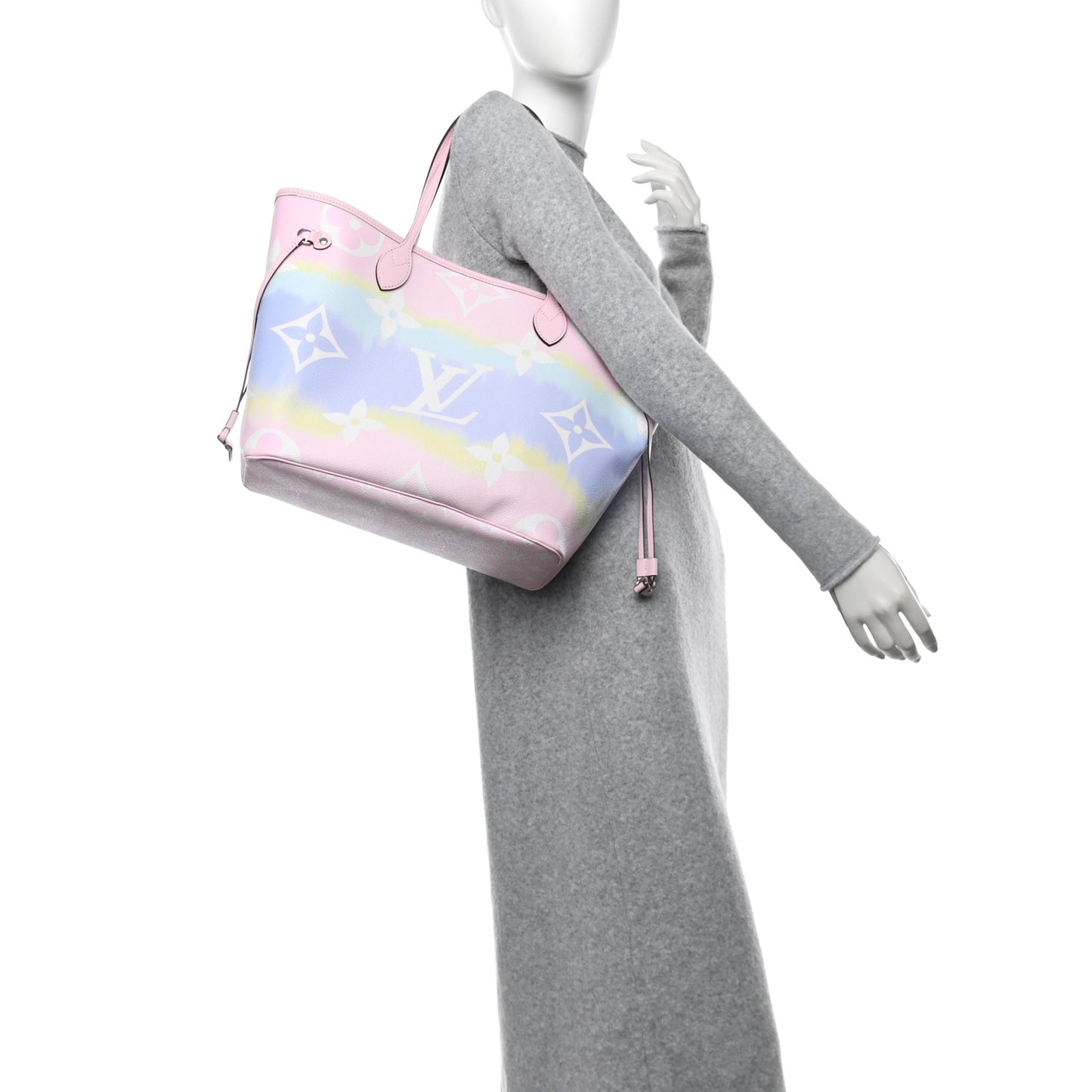 Monogram Escale Neverfull MM Pastel