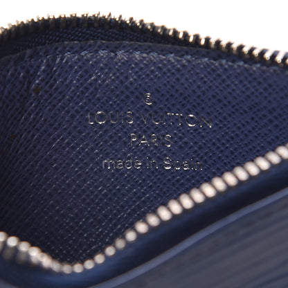 Louis Vuitton Epi Key Pouch Myrtille 6 of 6