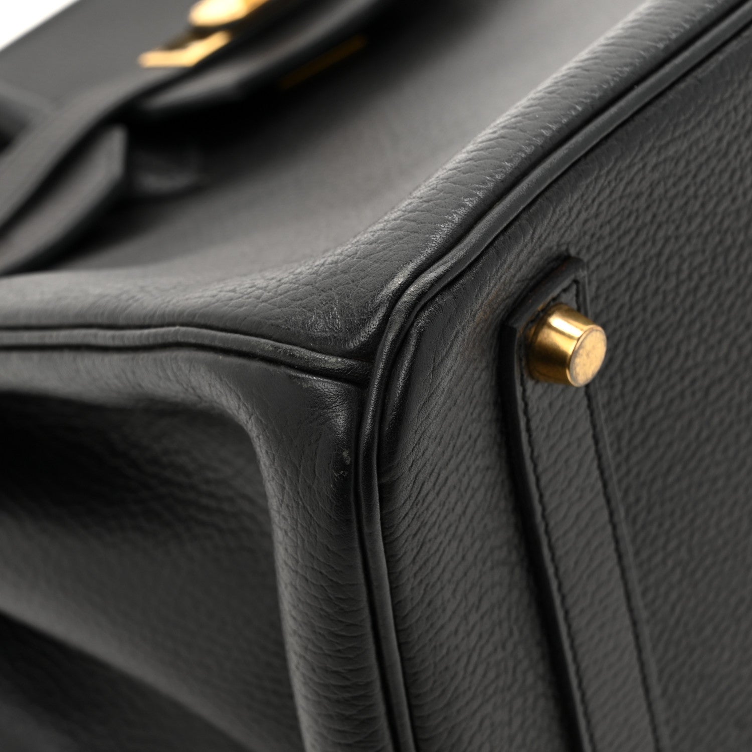 Hermes Ardennes Birkin 35 Black 13 of 18