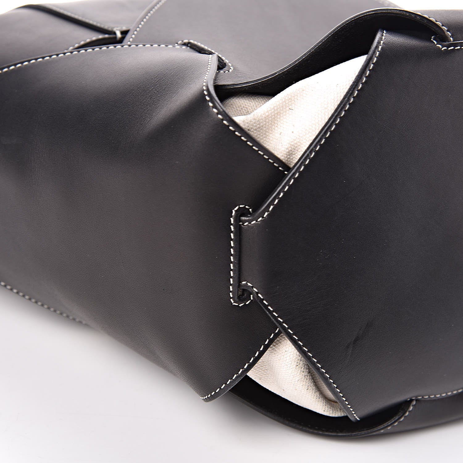 Celine Natural Calfskin Large Holdall Shoulder Bag Black 10 of 11