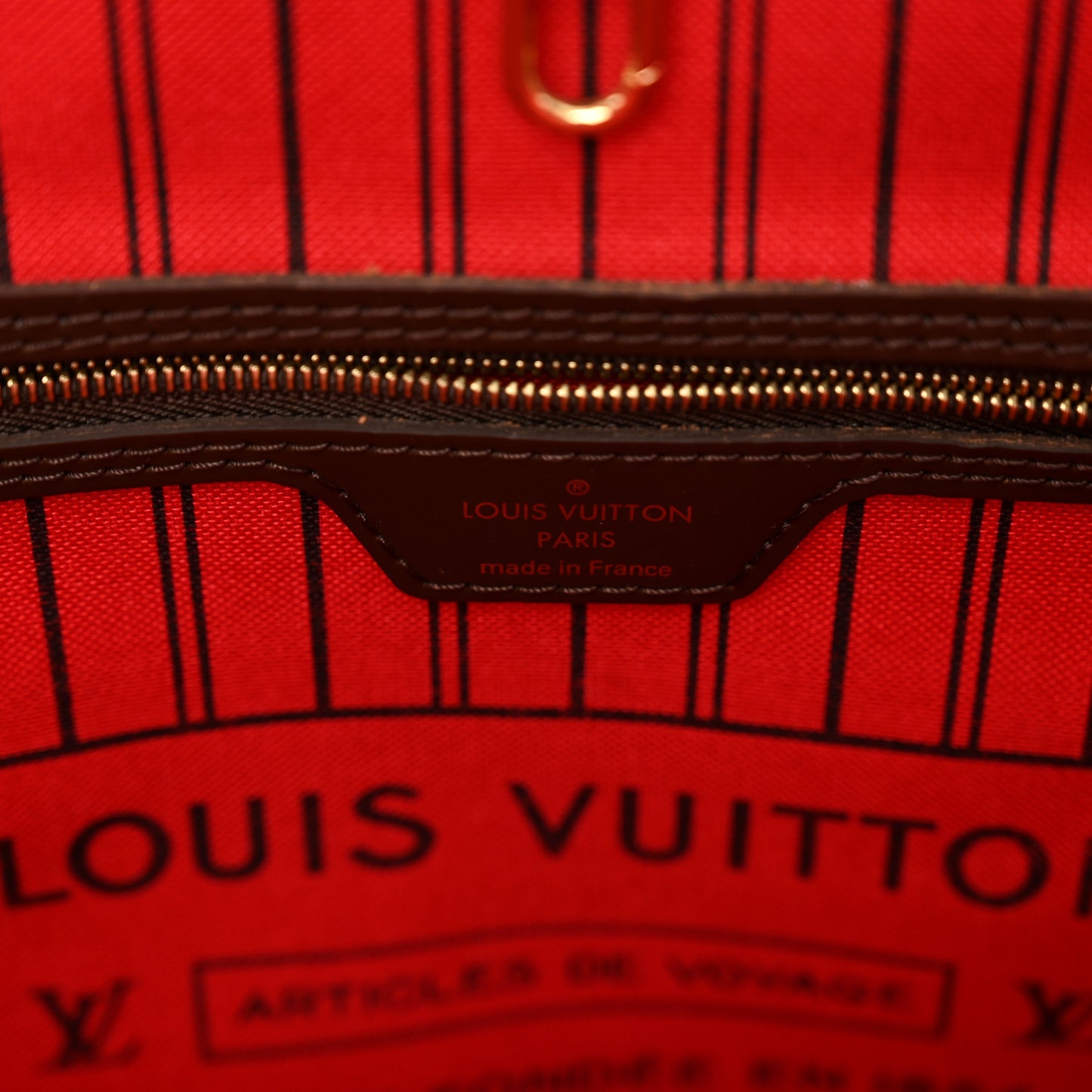 LOUIS VUITTON Damier Ebene Neo Neverfull MM