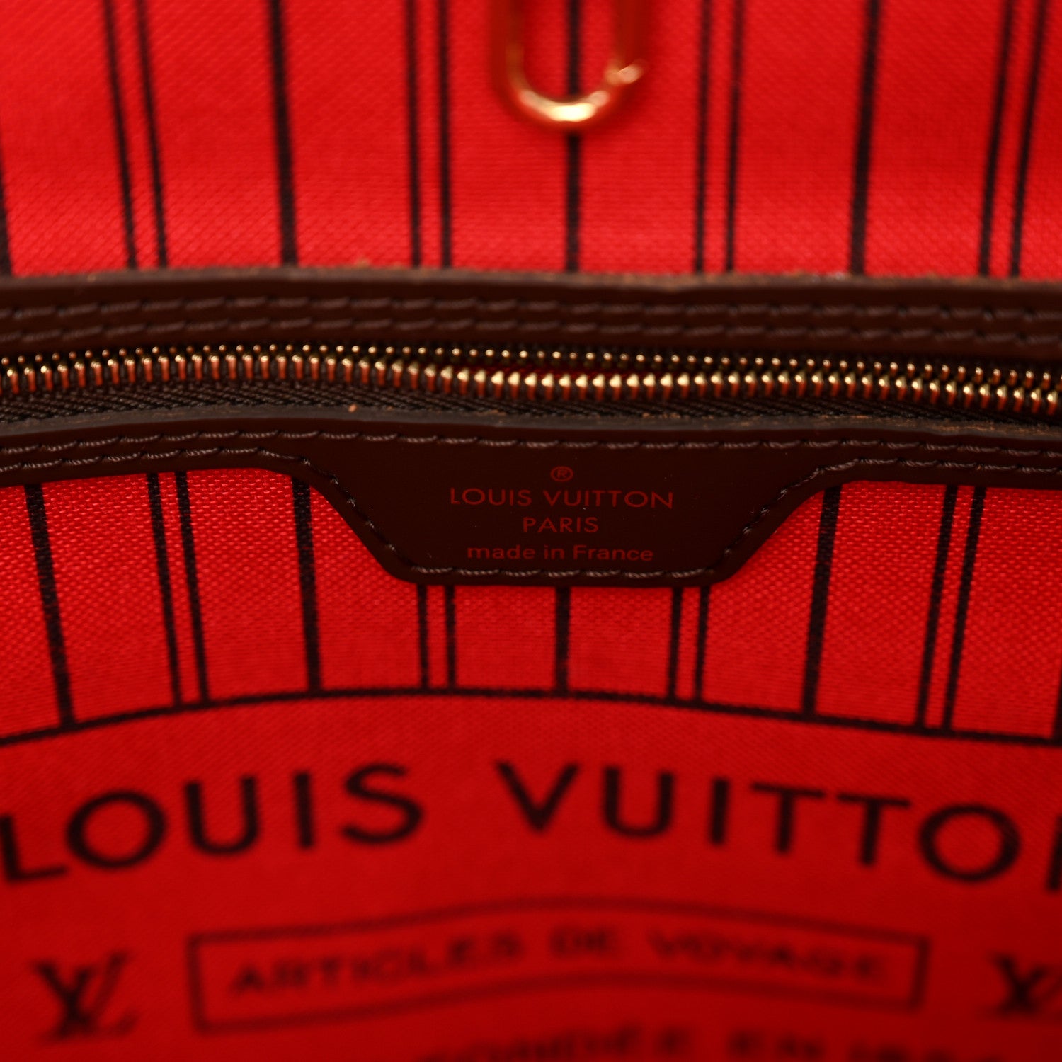 Louis Vuitton LOUIS VUITTON Damier Ebene Neo Neverfull MM 7 of 9