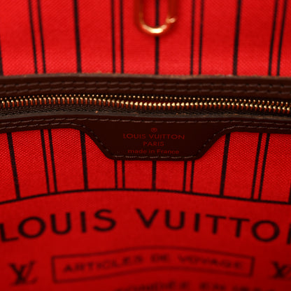 Louis Vuitton LOUIS VUITTON Damier Ebene Neo Neverfull MM 7 of 9