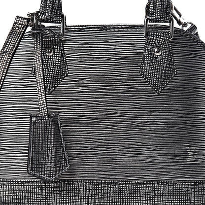 Louis Vuitton Epi Alma BB Platine 12 of 12