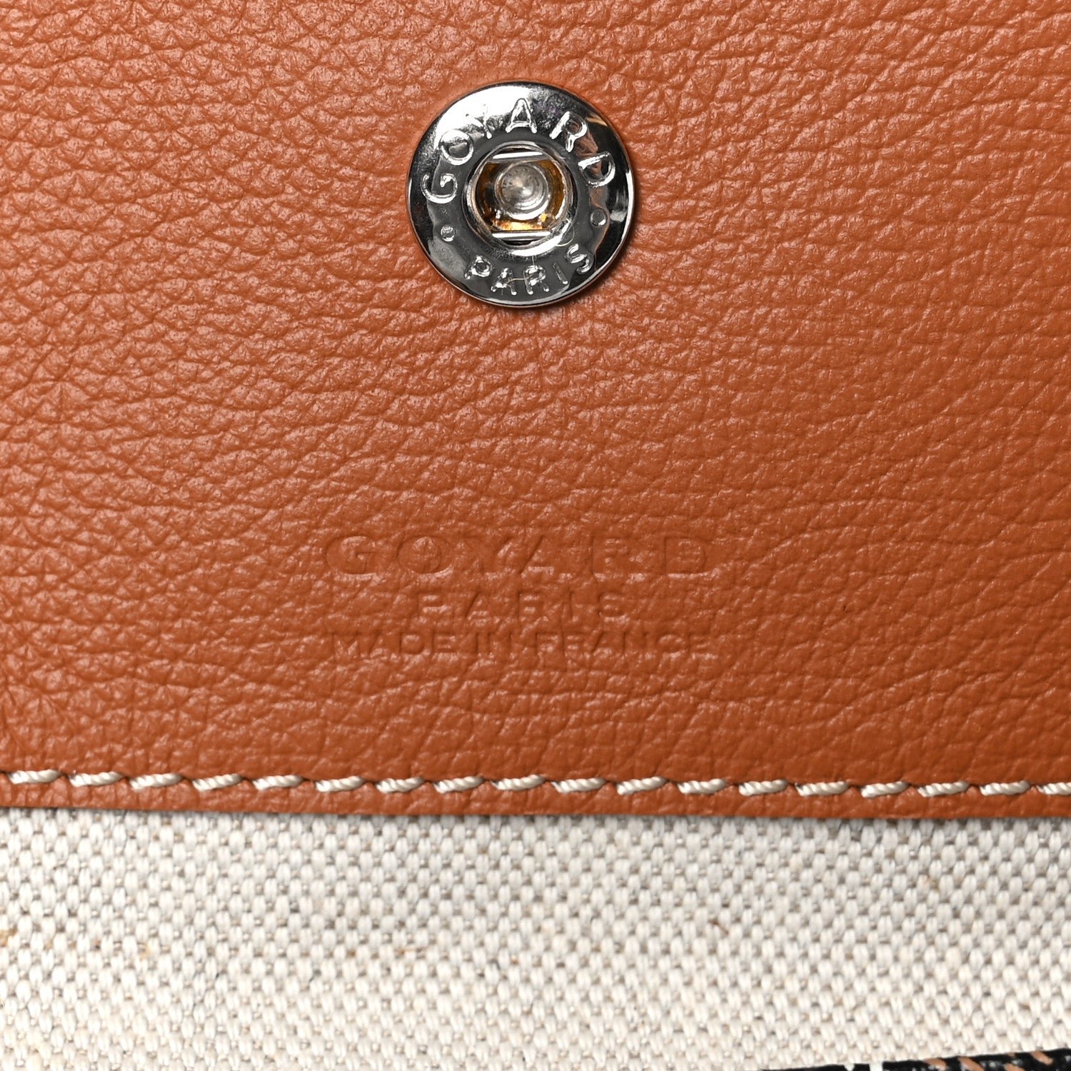 Goyard Goyardine Saint Louis PM Black Gold 7 of 11