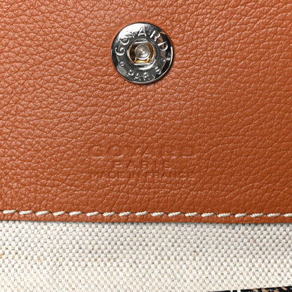 Goyard Goyardine Saint Louis PM Black Gold 7 of 11