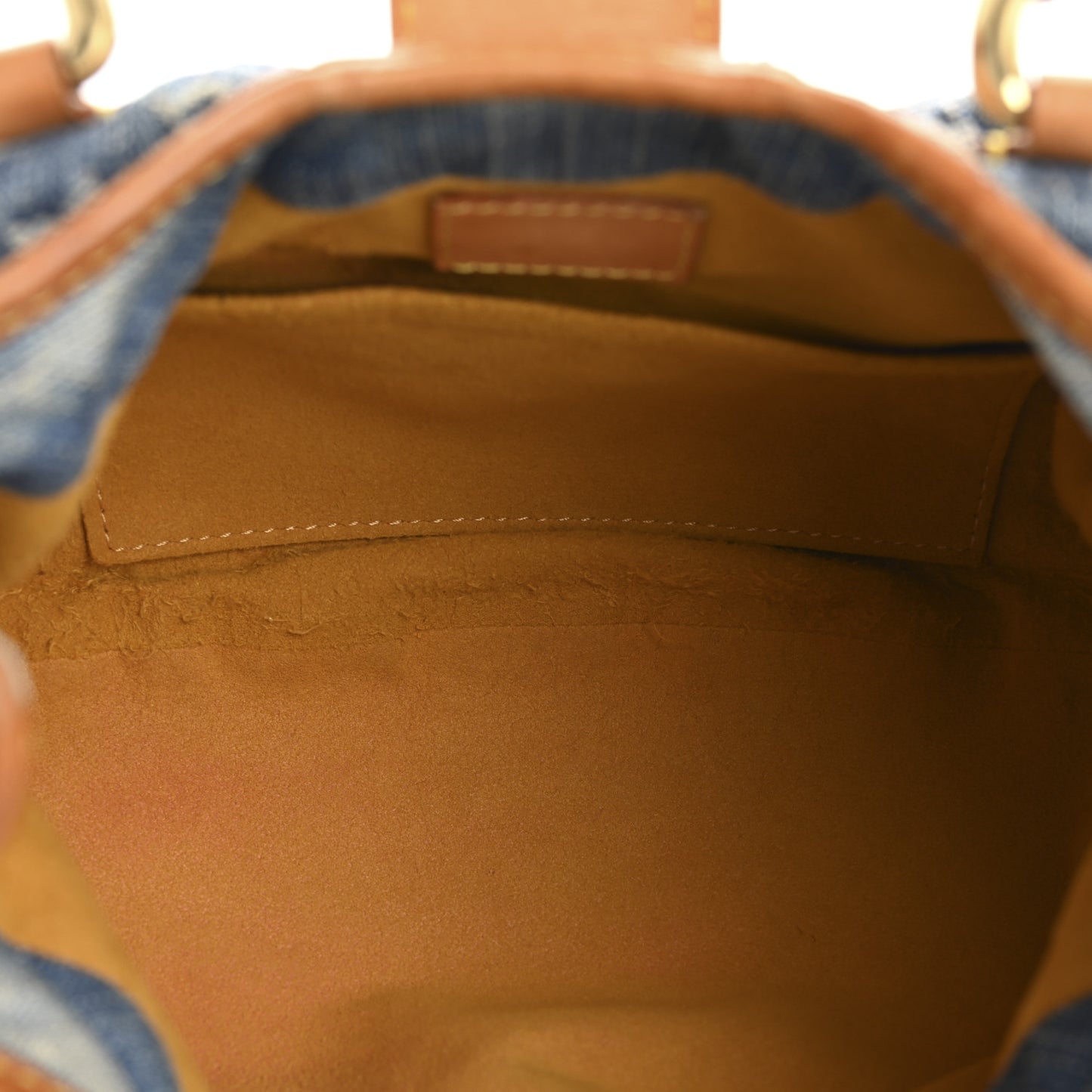 Monogram Denim Pleaty Blue