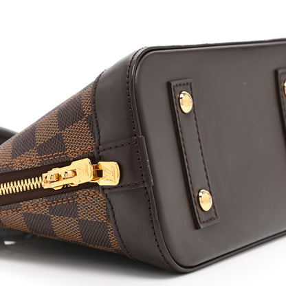 Louis Vuitton Damier Ebene Alma BB 9 of 10