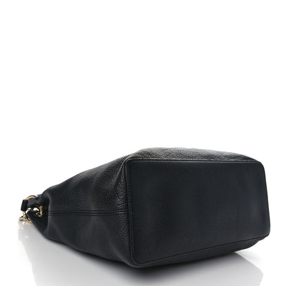 Gucci Pebbled Calfskin Large Soho Hobo Black 4 of 9