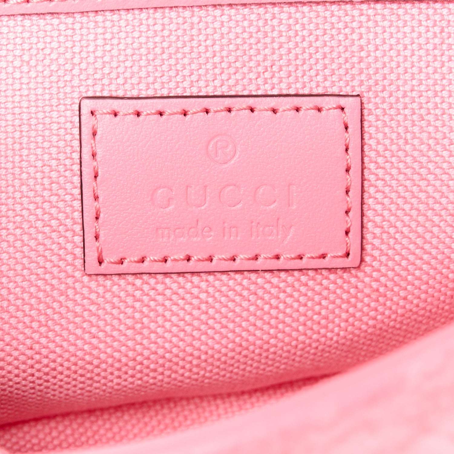 Gucci Shearling Matelasse Super Mini GG Marmont Shoulder Bag Lotus Pink 6 of 10