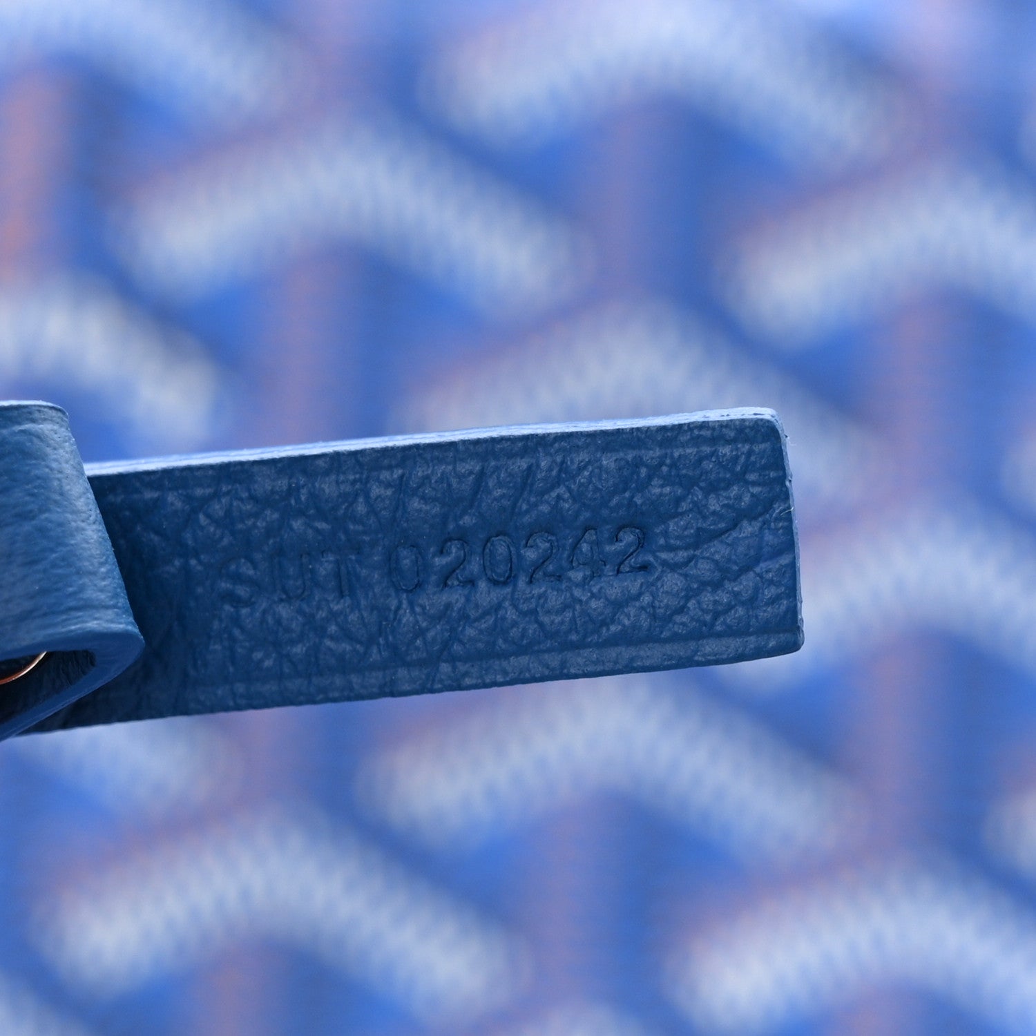 Goyard Goyardine Saint Louis GM Sky Blue 8 of 11