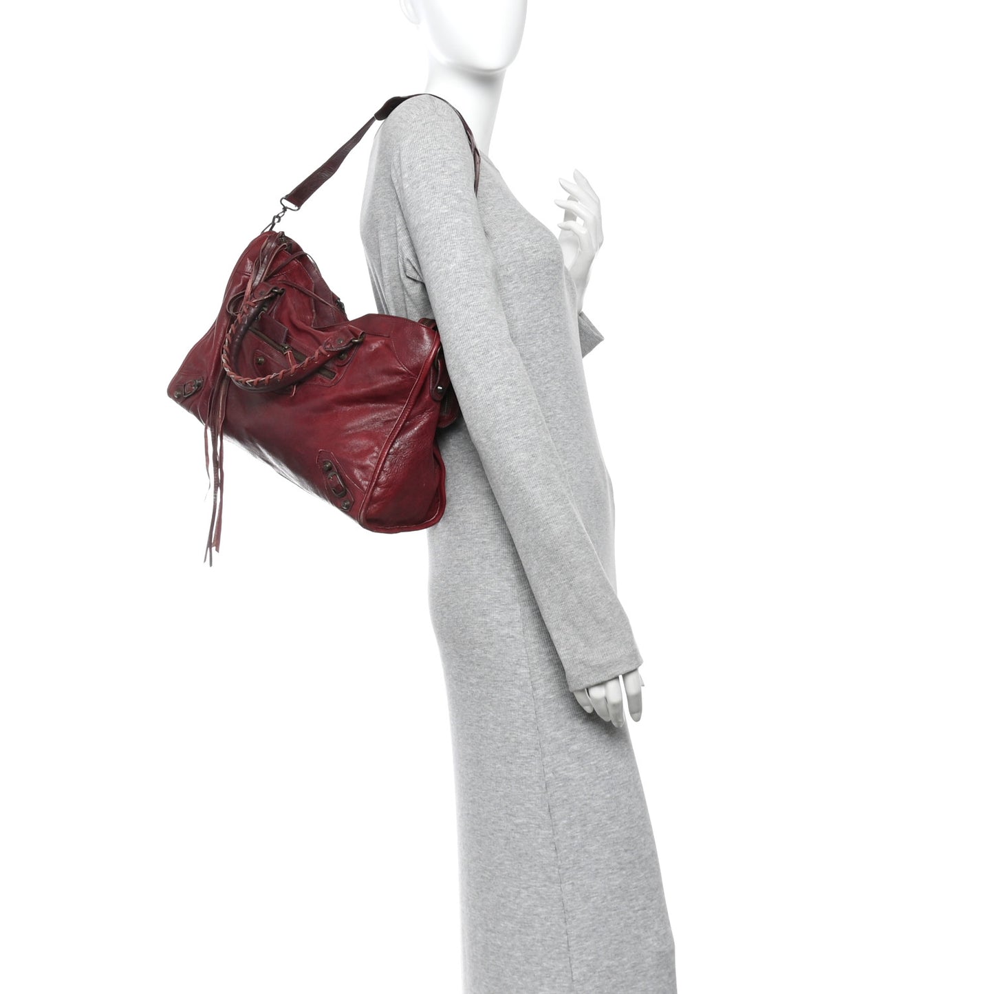 Agneau Classic Hardware City Dark Wine