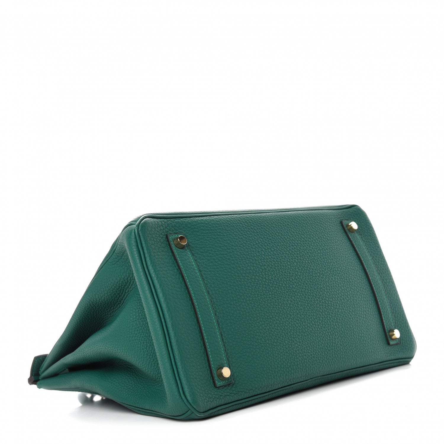 Hermes Togo Birkin 35 Malachite 4 of 10