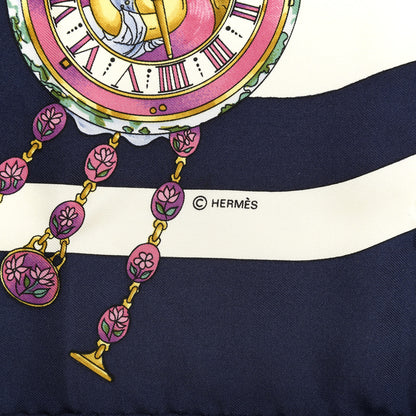 Hermes Silk Parmi Les Fleurs Scarf 90 3 of 4