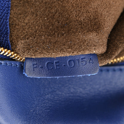 Celine Smooth Calfskin Small Tie Knot Tote Dark Indigo 7 of 10