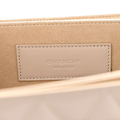 Givenchy Goatskin Quilted Medium GV3 Shoulder Bag Beige 5 of 10