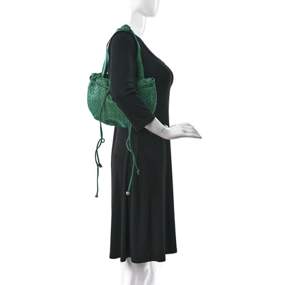 Bottega Veneta Nappa Intrecciato Small Bulb Racing Green 2 of 10