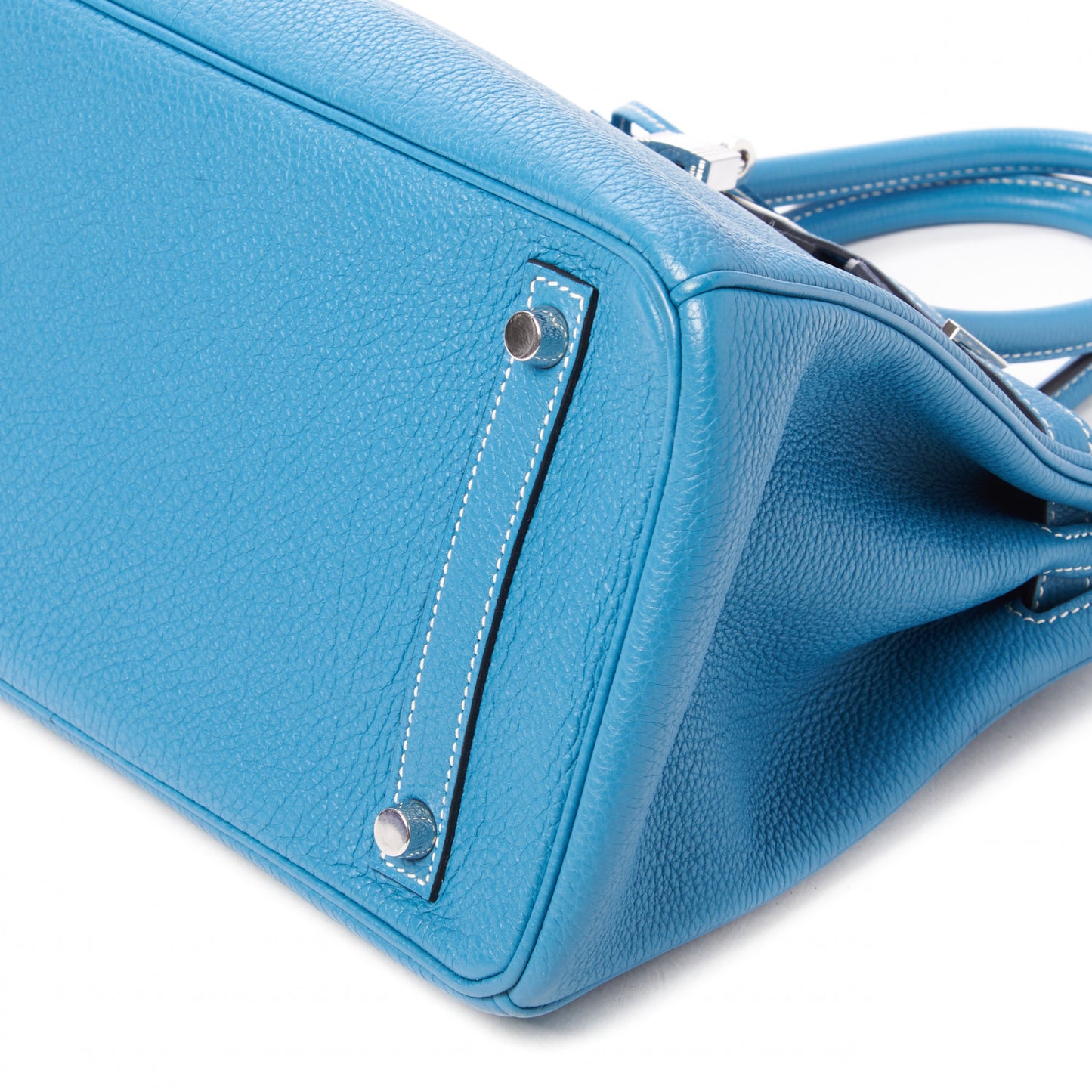 Togo Birkin 30 Blue Jean