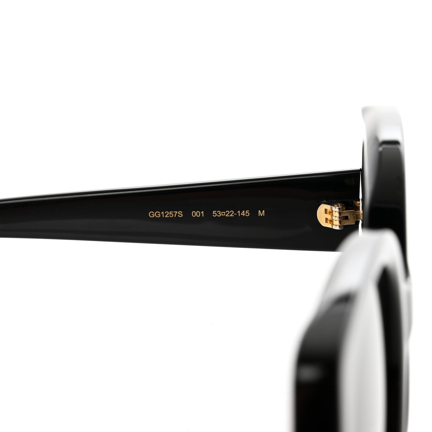 Gucci Acetate Sunglasses GG1257S Black 5 of 8