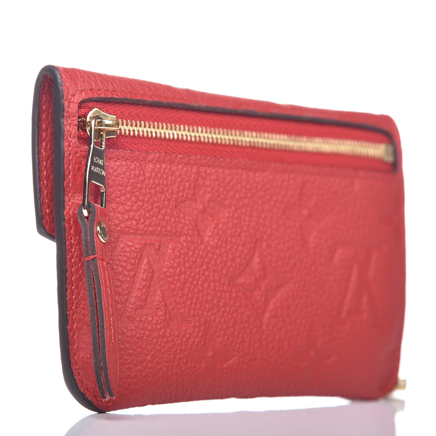 Louis Vuitton Empreinte Key Pouch Cherry 3 of 8