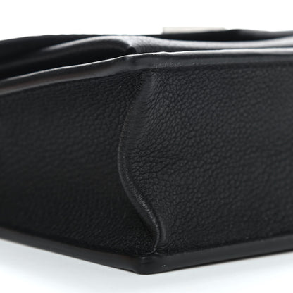 Louis Vuitton Soft Calfskin Mini My Lockme Chain Pochette Black 7 of 8