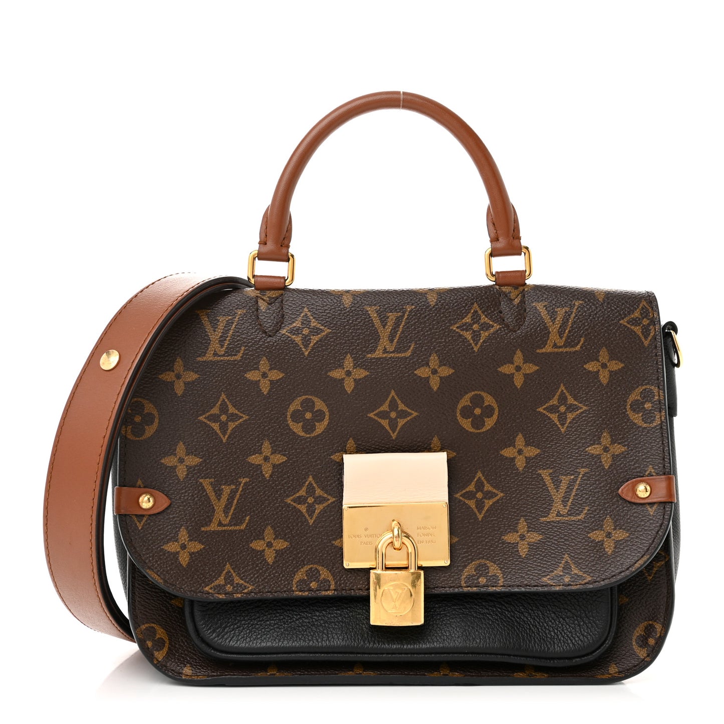 Monogram Vaugirard Black