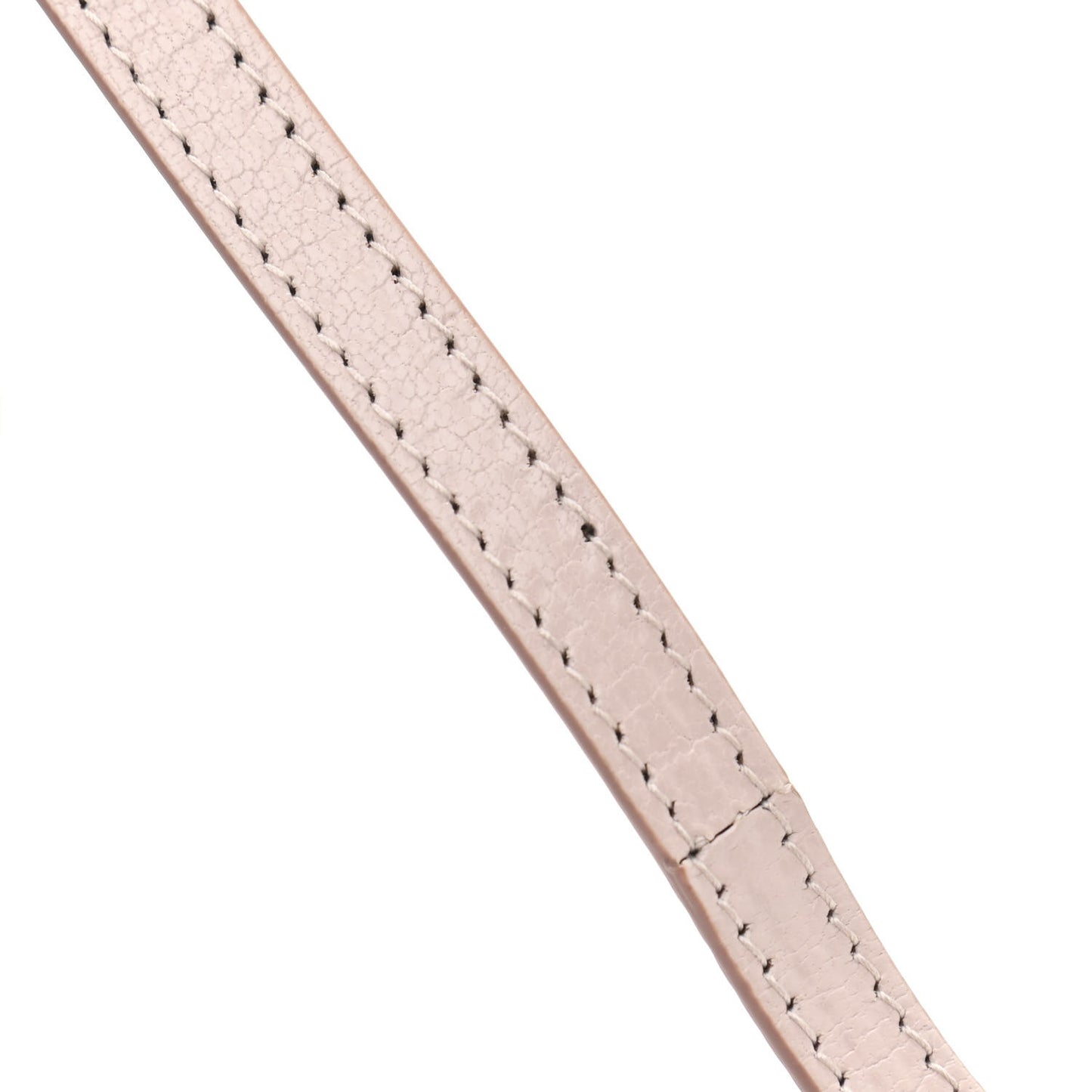 Goatskin Quilted GV3 Strap Wallet Pale Pink