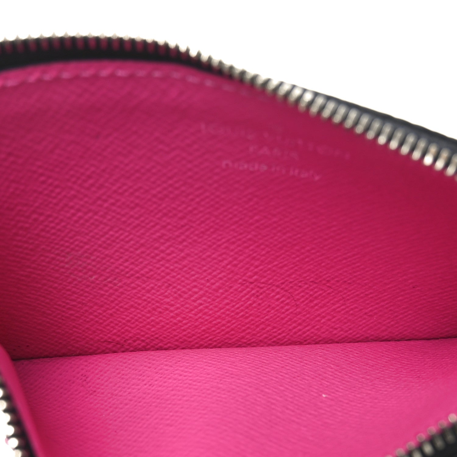 Louis Vuitton Taigarama Coin Card Holder Fuchsia 5 of 7