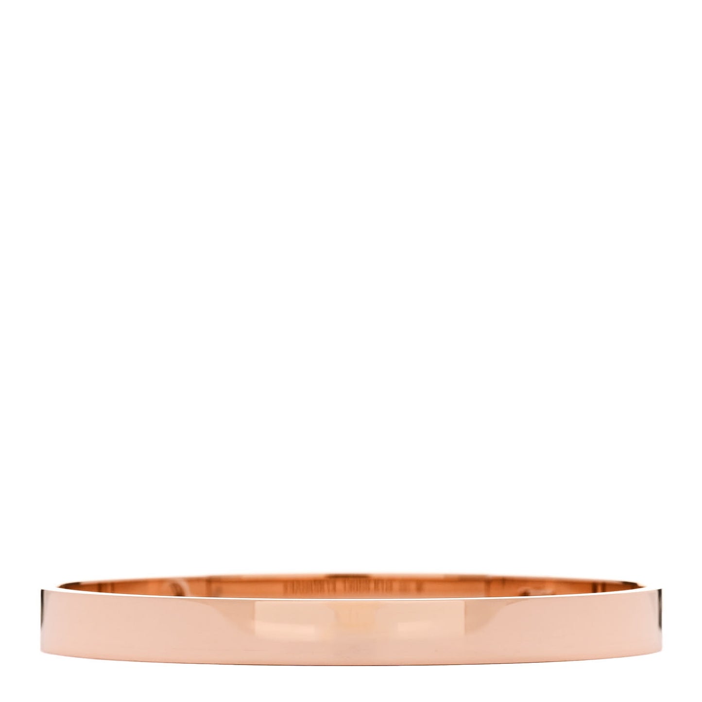 18K Rose Gold Diamond PM Collier De Chien Pave Bracelet SH