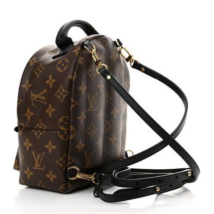 Louis Vuitton Monogram Palm Springs Backpack Mini 3 of 12