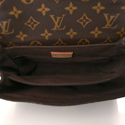 Louis Vuitton Monogram Pochette Metis 5 of 8