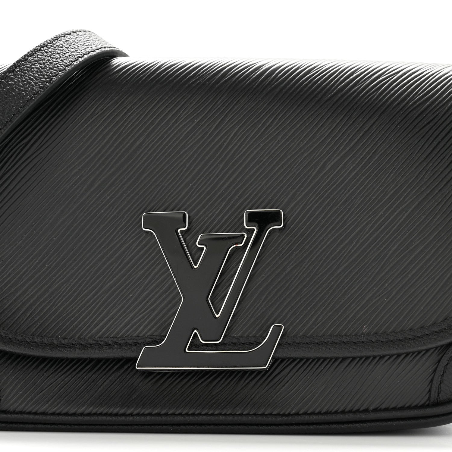 Louis Vuitton Epi Buci Crossbody Black 6 of 10