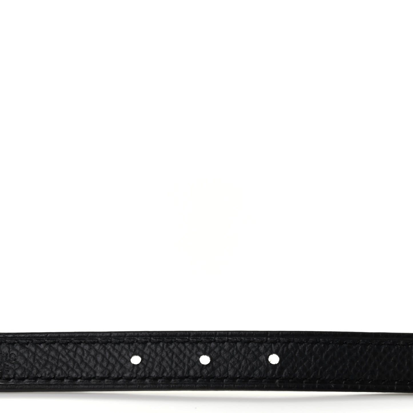 Swift Epsom 13mm Belt Strap 75 Black Craie
