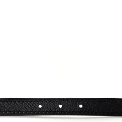 Hermes Swift Epsom 13mm Belt Strap 75 Black Craie 6 of 7