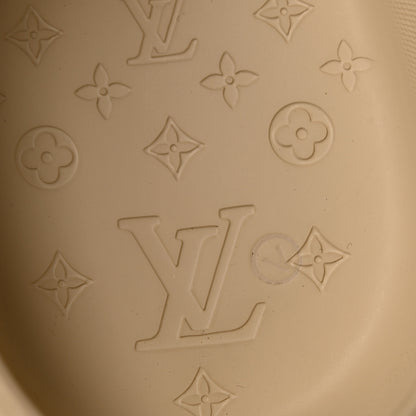 Louis Vuitton Rubber Mens LV Shark Clogs 11 Beige 9 of 9