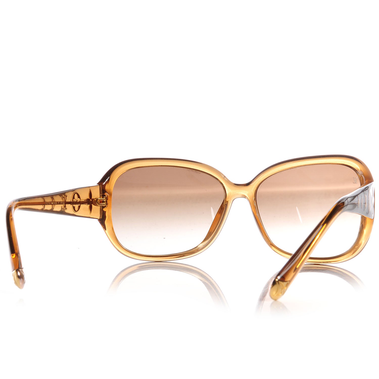 Louis Vuitton Obsession GM Z0460W Sunglasses Glitter Honey 2 of 5
